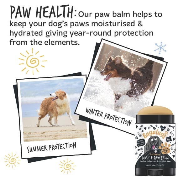 Tassuvoide  Nose & Paw Balm Bugalugs