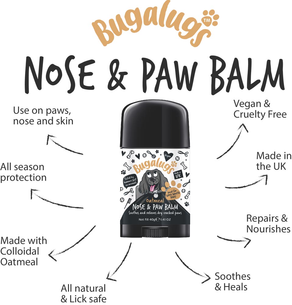 Tassuvoide  Nose & Paw Balm Bugalugs