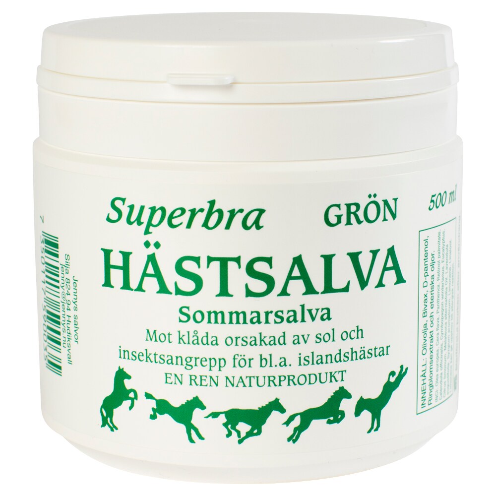 Hevossalva  500 ml Superbra Jennys Salvor