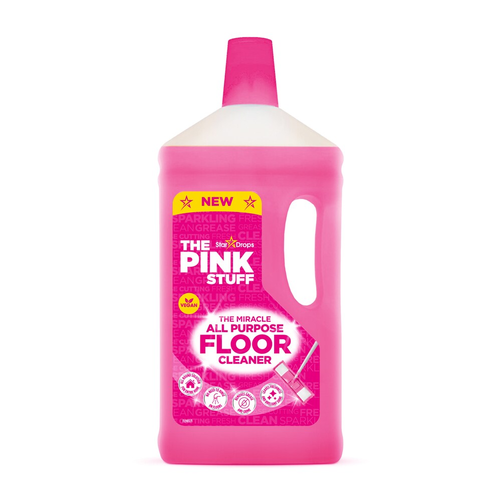 Pink Stuff WC vaahtopuhdistusjauhe 300g Poistaa lian, hajut ja kalkin  helposti -  verkkokauppa