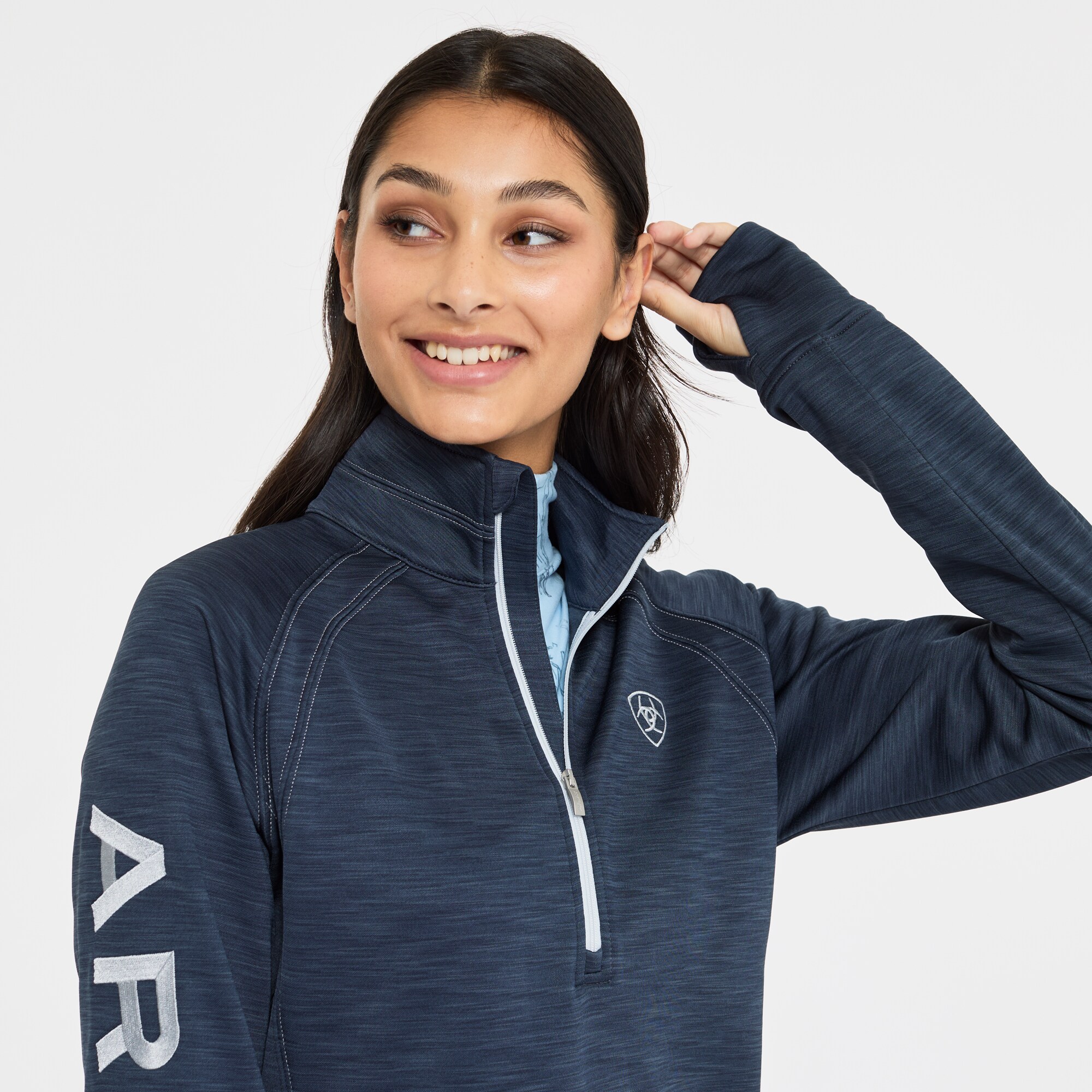 College  Tek team Sweatshirt ARIAT®