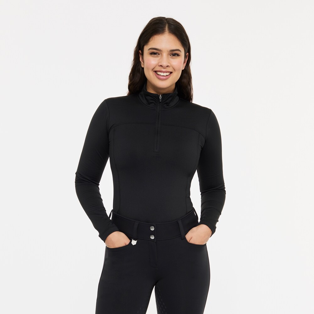 Tekninen toppi  Ella half zip CRW®