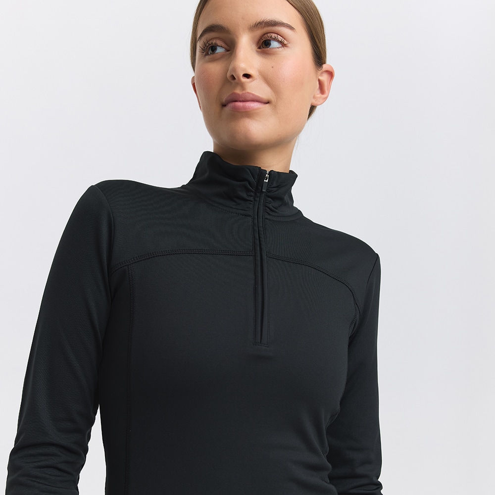 Tekninen toppi  Ella half zip CRW®