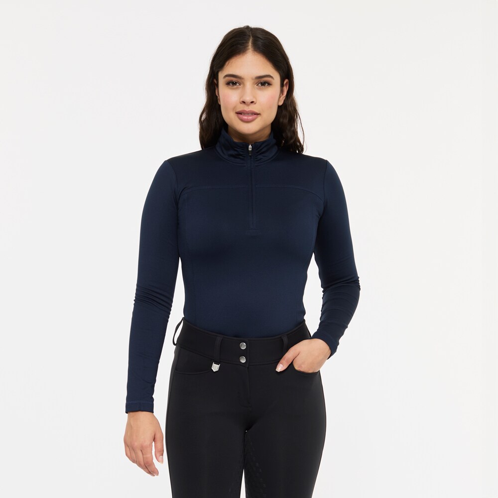 Tekninen toppi  Ella half zip CRW®