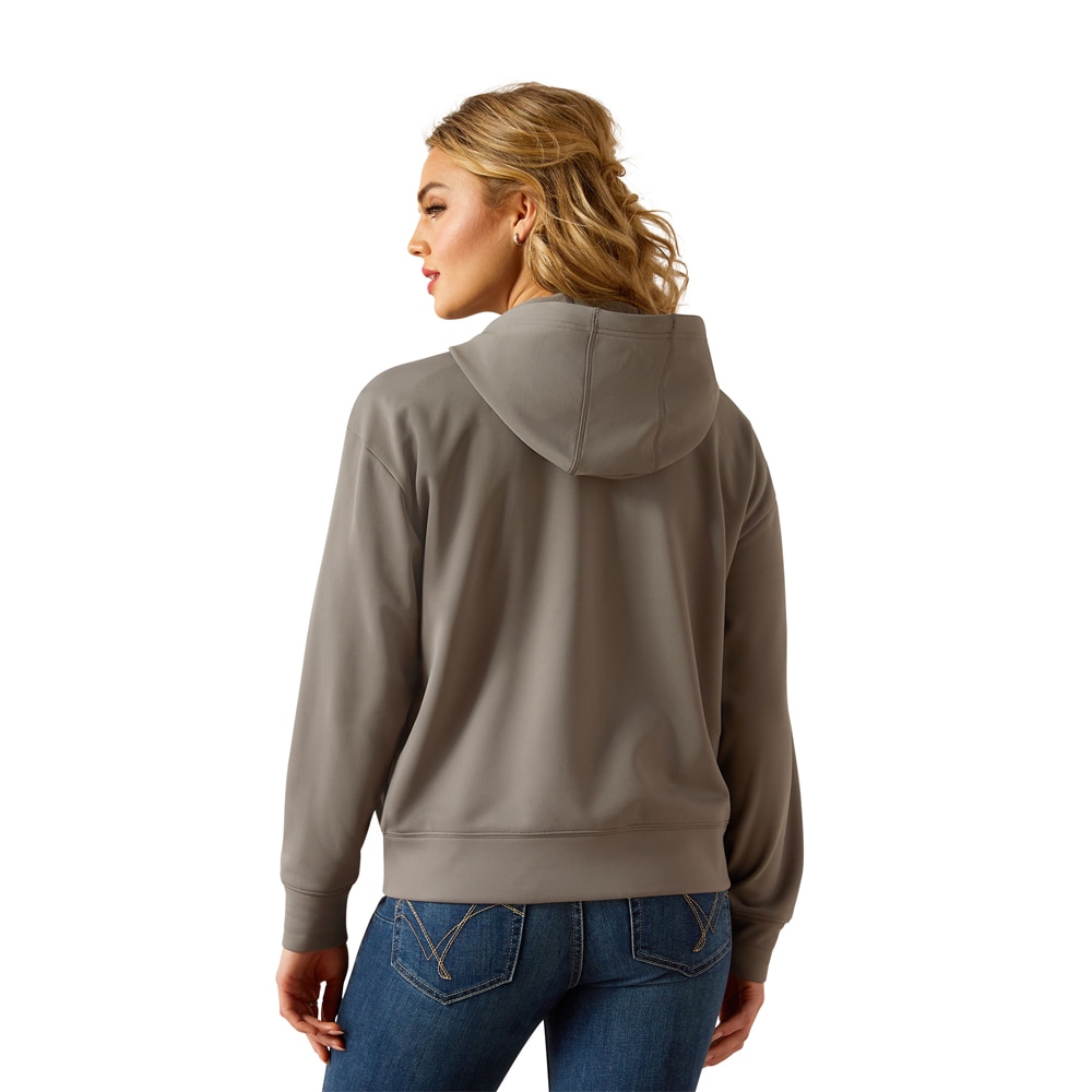 Fleecetakki  Wms Breeze zip hoodie ARIAT®