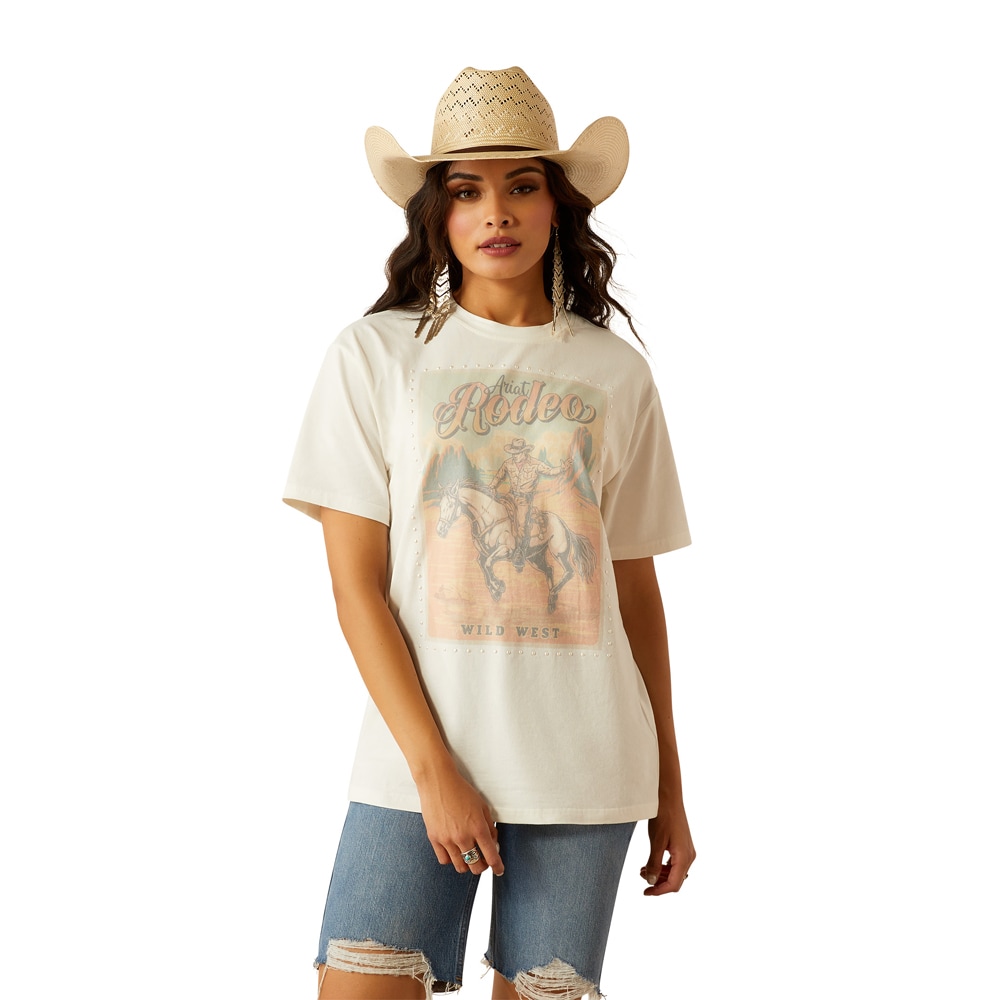 T-paita  Wms Rodeo T-Shirt ARIAT®