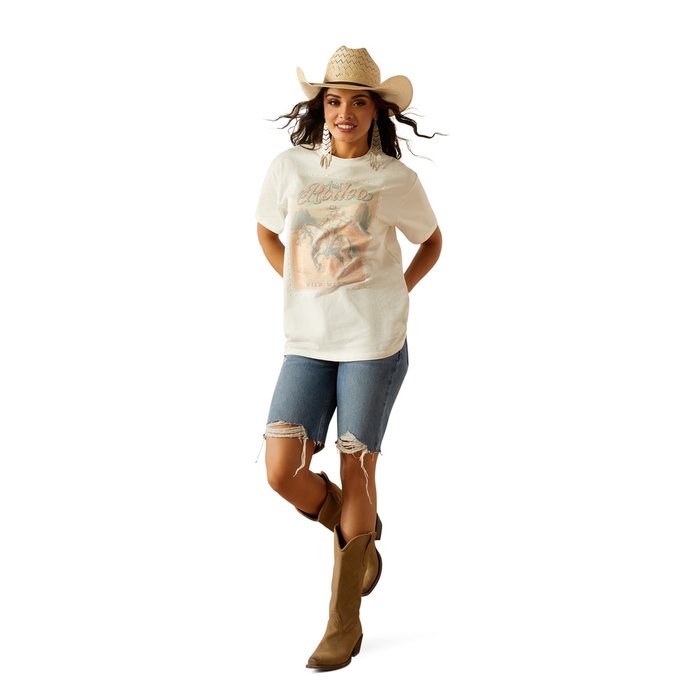 T-paita  Wms Rodeo T-Shirt ARIAT®