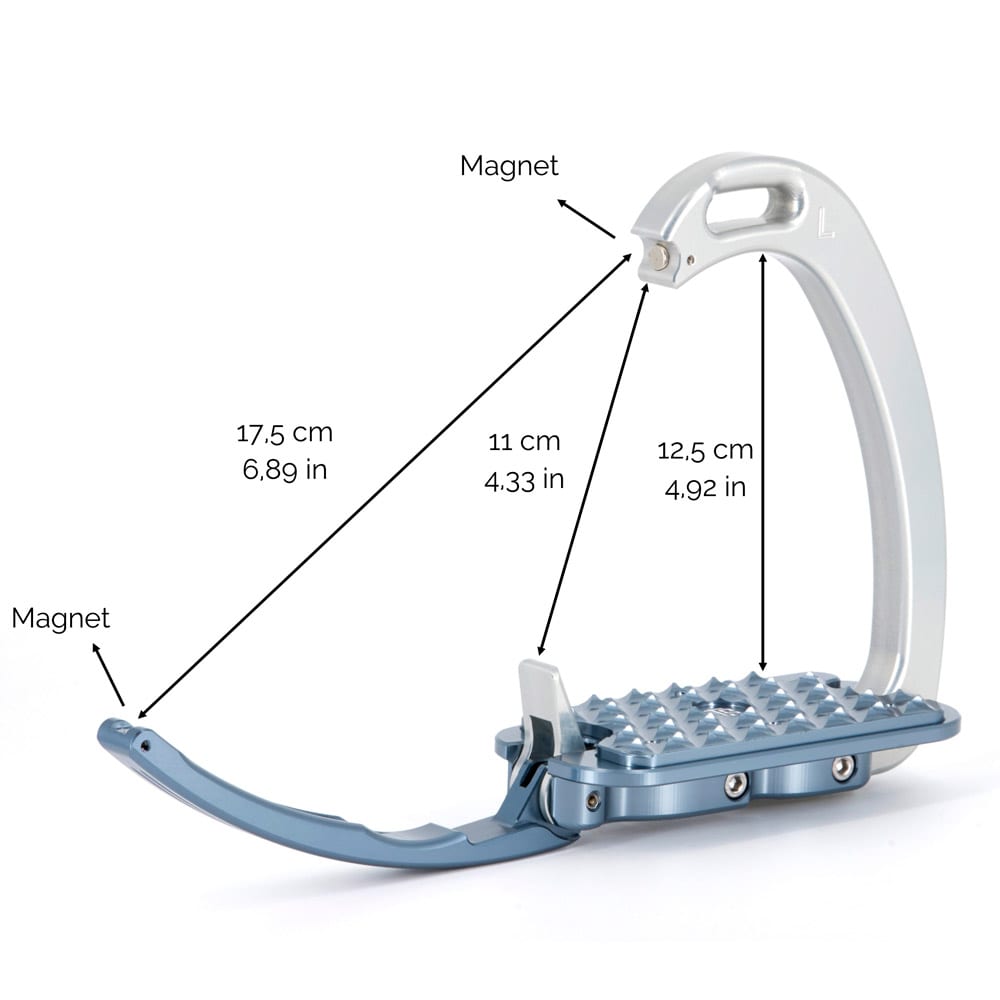 Jalustimet  Venice Evo Tech Stirrups