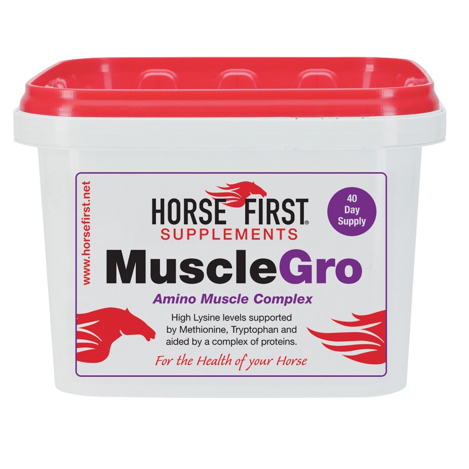 Lisäravinteet nivelille ja lihaksille  Muscle Gro HORSE FIRST®