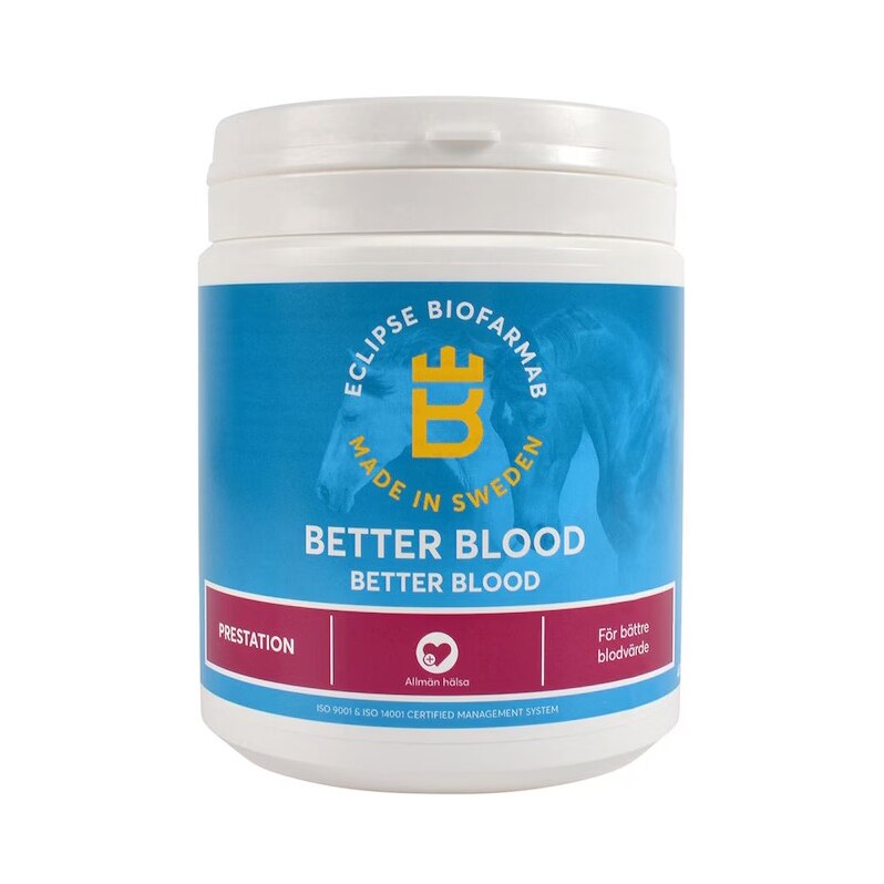 B-vitamiini  Better Blood Eclipse Biofarmab