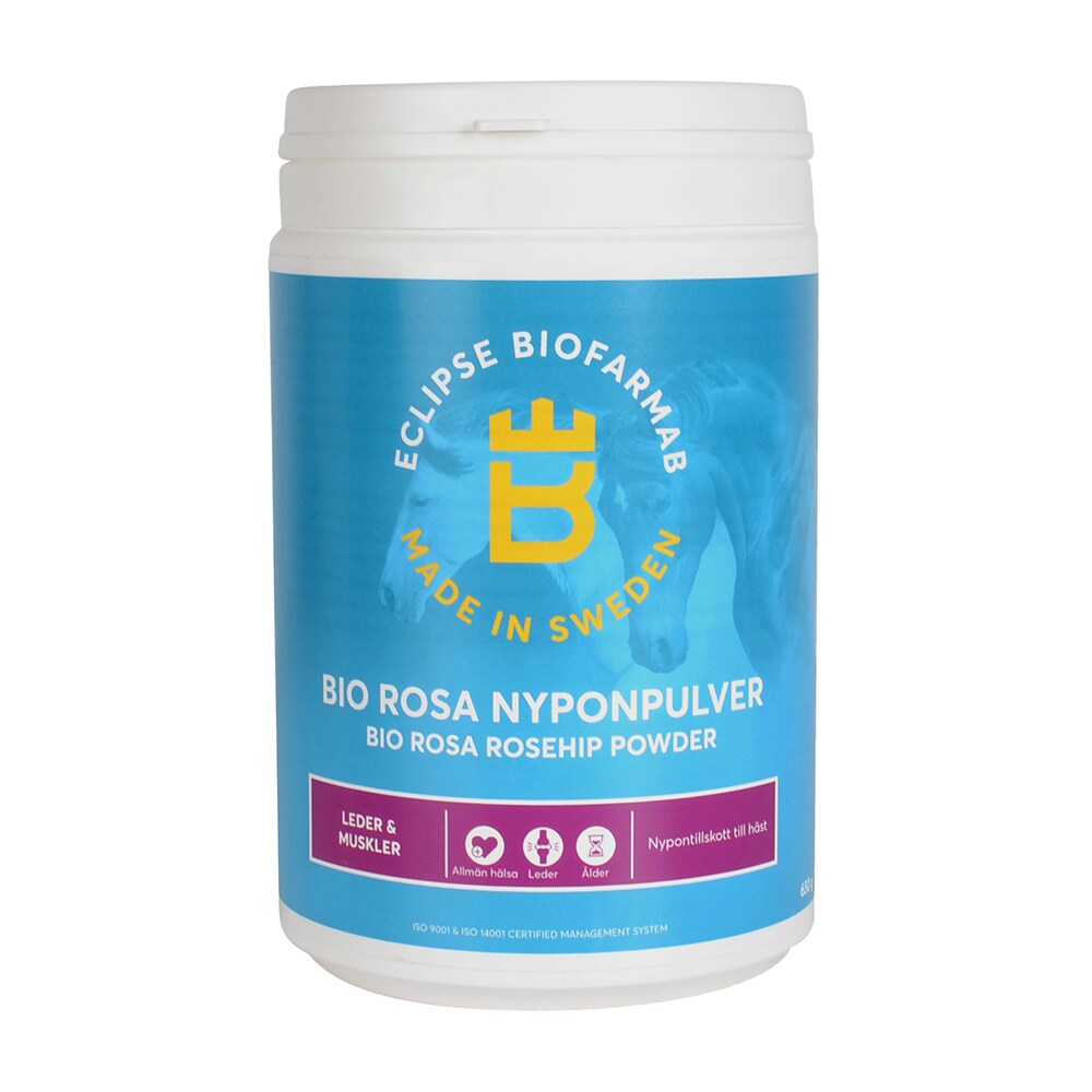 Ruusunmarja  Bio Rosa Nypon 650g Eclipse Biofarmab