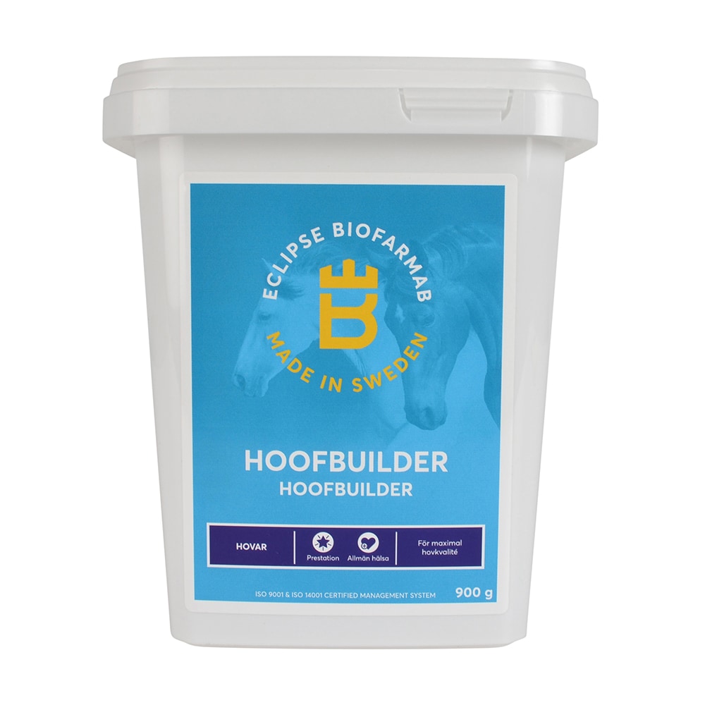 Lisäravinteet kavioille  Hoofbuilder Eclipse Biofarmab