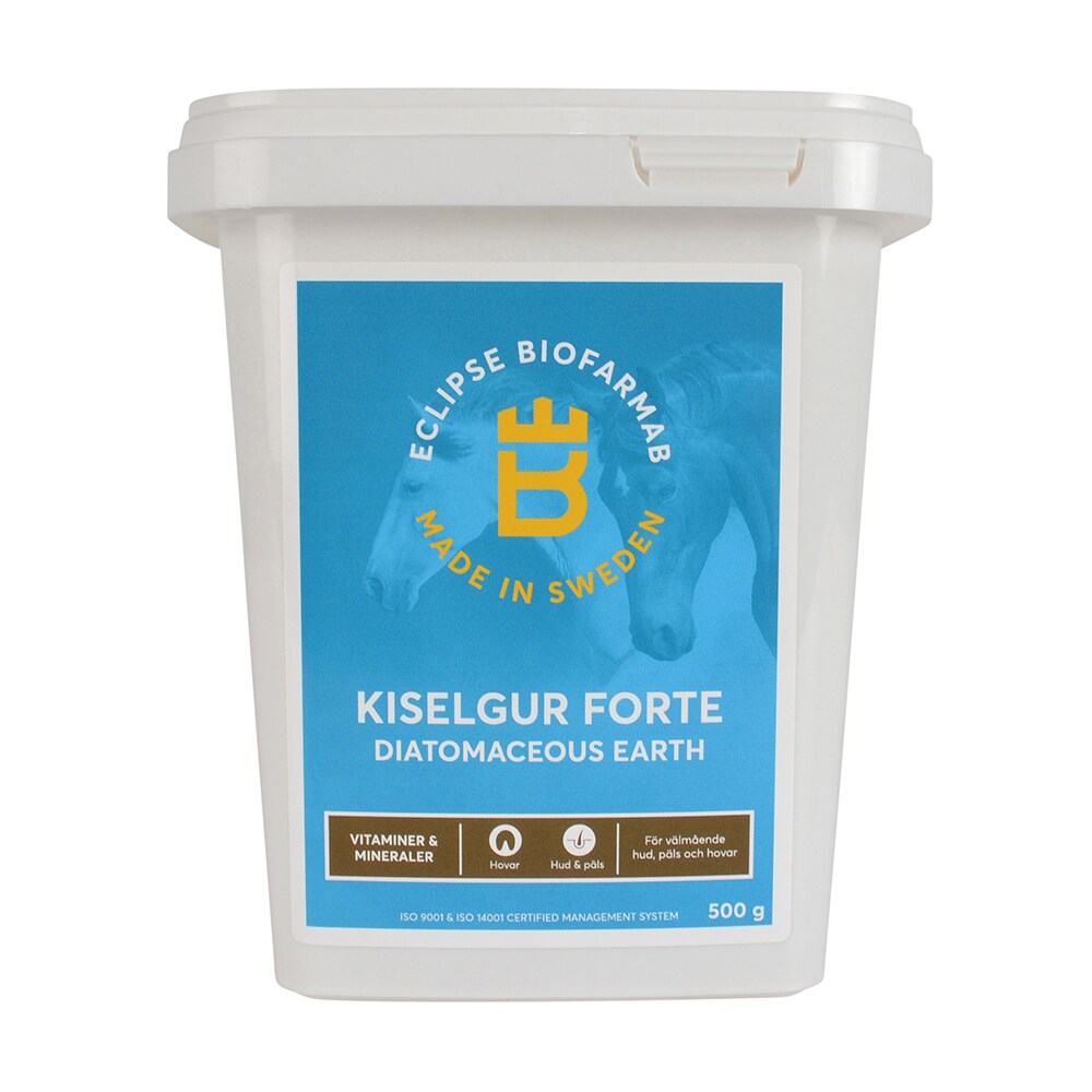 Lisäravinne  Kiselgur Forte Eclipse Biofarmab