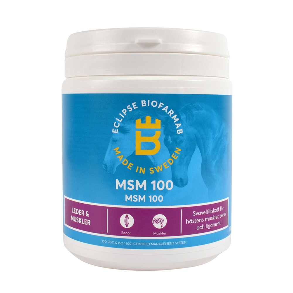Lisäravinne  MSM 100 Eclipse Biofarmab