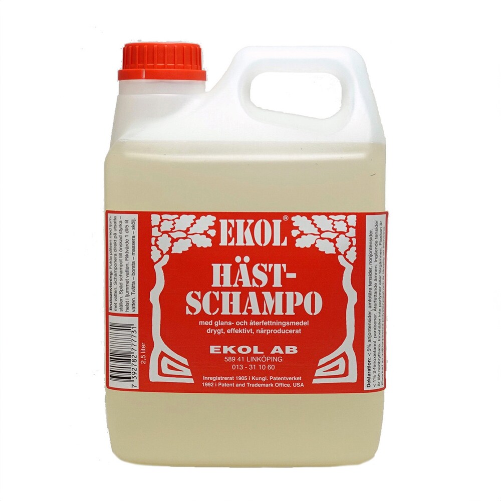 Hevosshampoo   Ekol