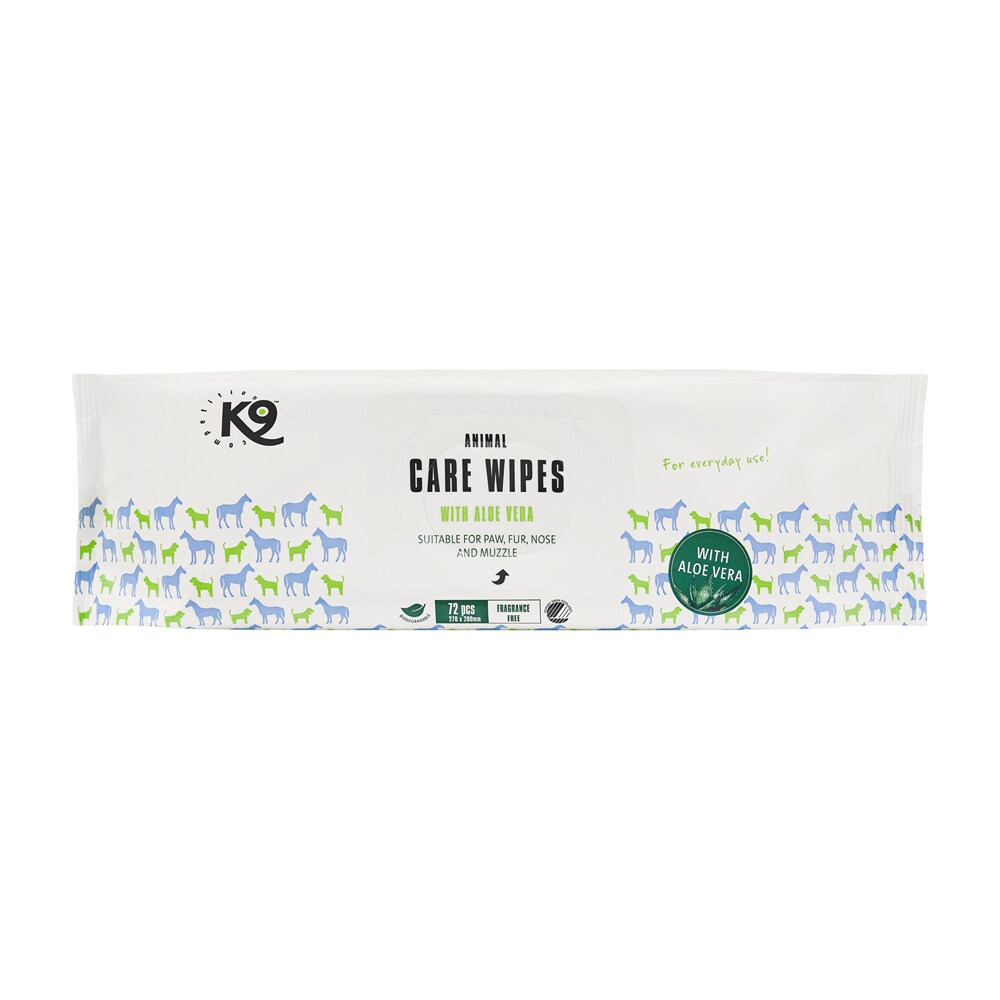 Kostea käsipyyhe  Animal Care Wipes K9™