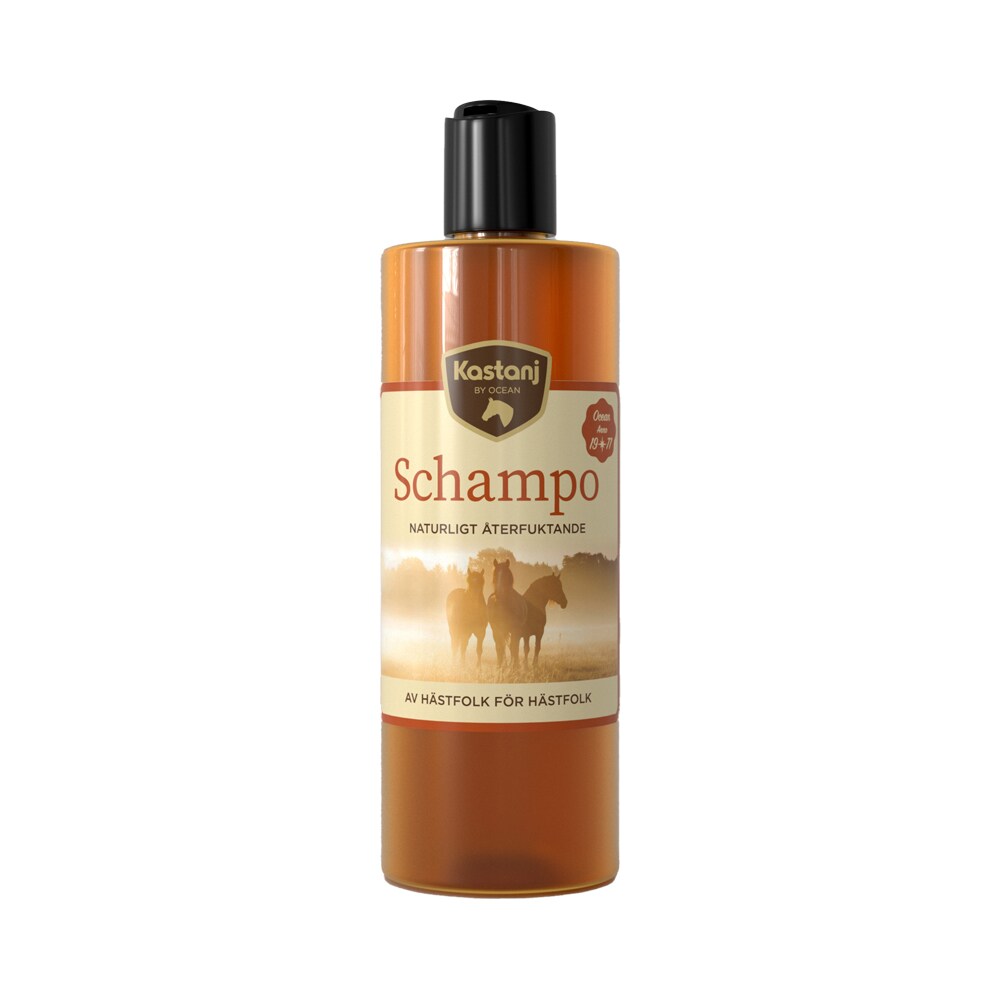 Hevosshampoo  Schampoo Kastanj