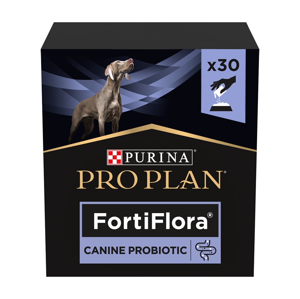 Lisäravinteet ruuansulatukseen  FortiFlor Purina Pro Plan
