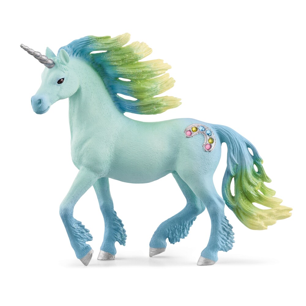 Lelu  Marshmallow Unicorn Schleich