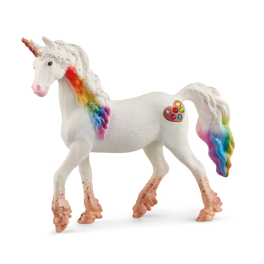 Lelu  Rainbow Love Unicorn Mare Schleich